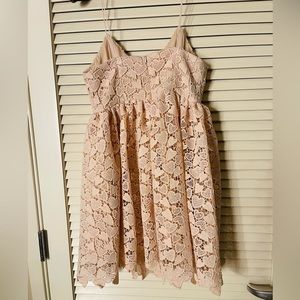 Cider lace dress size XS